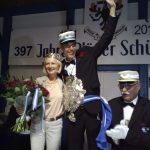 König Henk I. und seine Königin