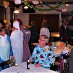 Die Party in vollem Gange