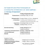 Terminübersicht 2021